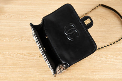 Chanel Small Flap Bag With Top Handle