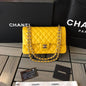 Chanel Caivar Double Flap Bag