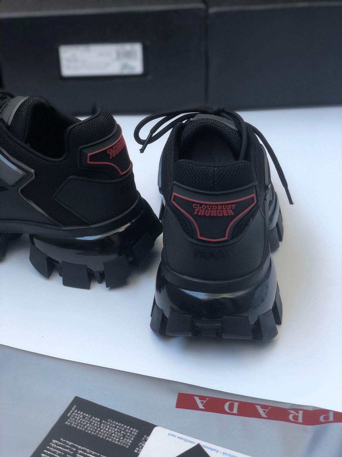 Prada Cloudbust Thunder Sneakers