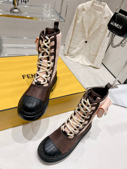 Fendi Domino Boots