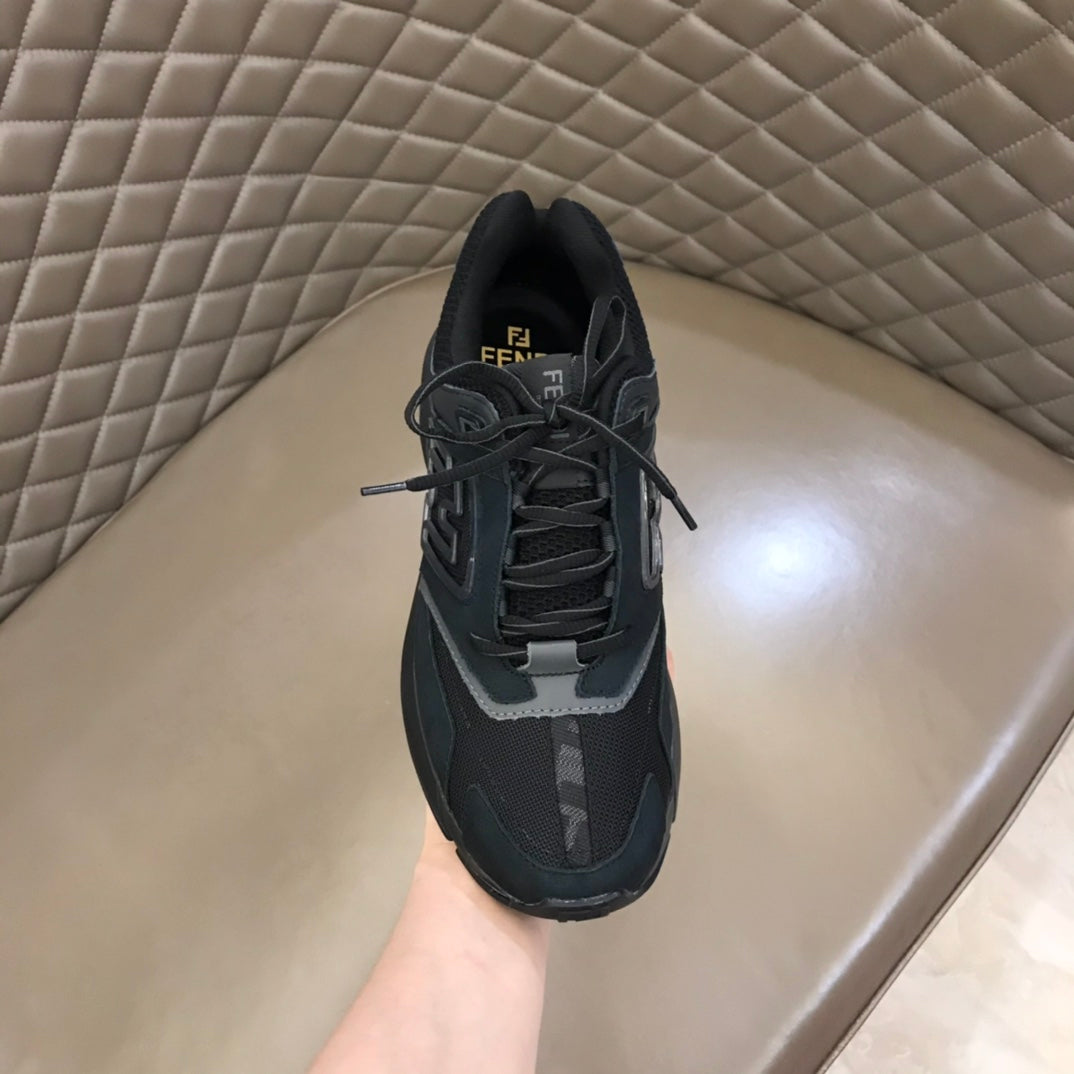 Fendi Faster Trainer Sneakers