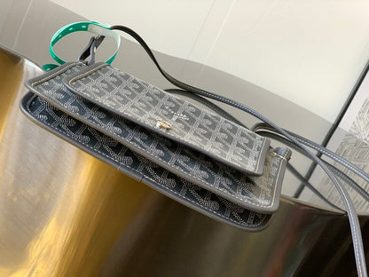 Goyard Plumet Pocket Wallet Bag