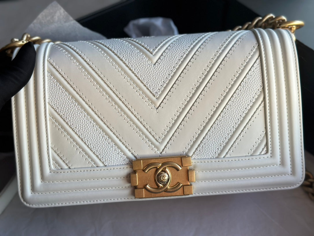 Chanel Boy Handbag