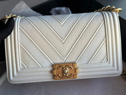 Chanel Boy Handbag