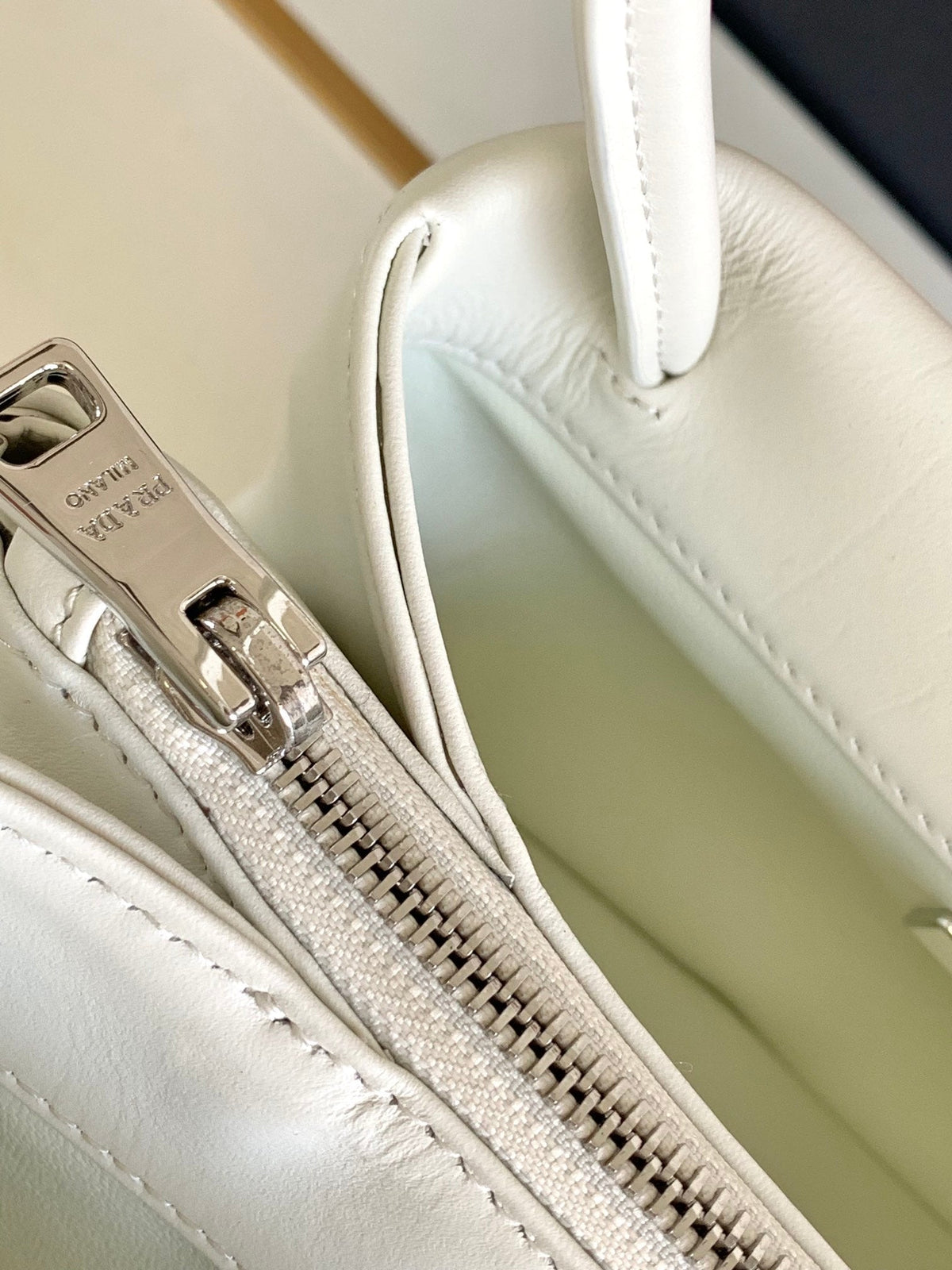 Prada Small Leather Prada Supernova Handbag