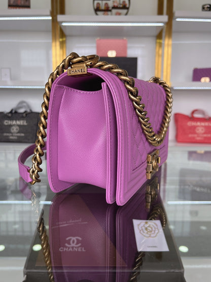 Chanel Boy Handbag