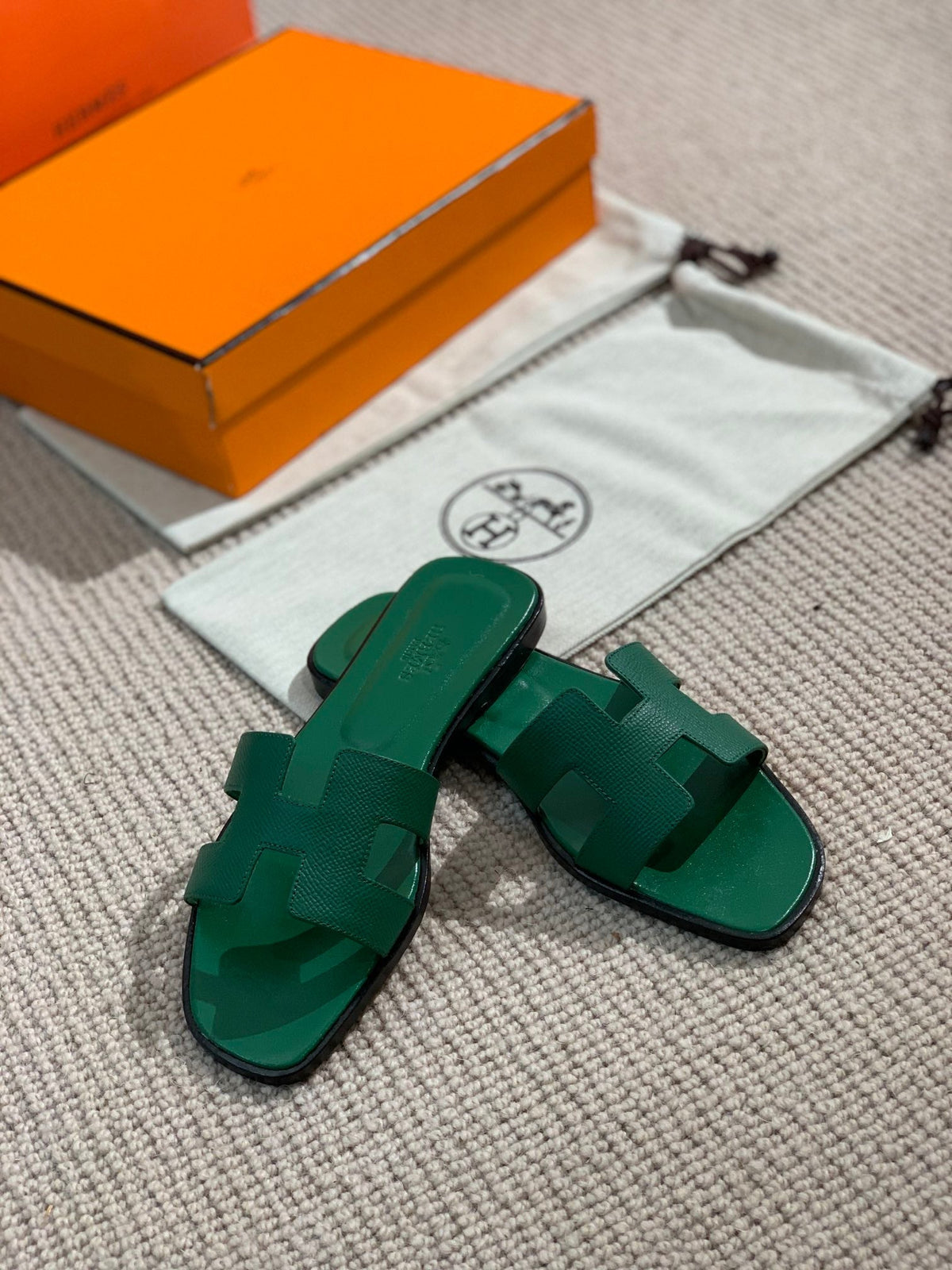 Hermes Oran Sandal
