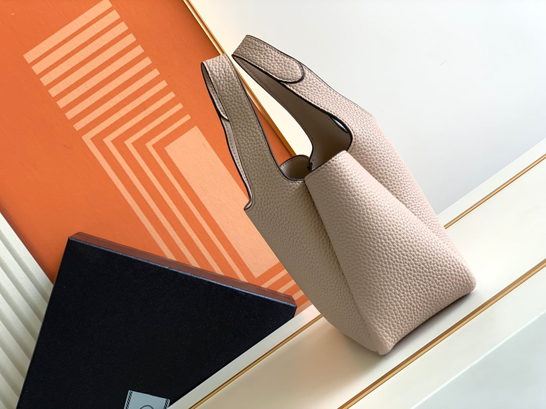 Prada Leather  Tote Bag