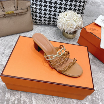 Hermes Tandem Heels