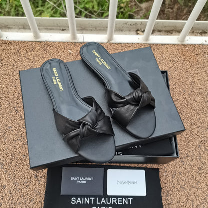 YSL Bianca Flat Mule