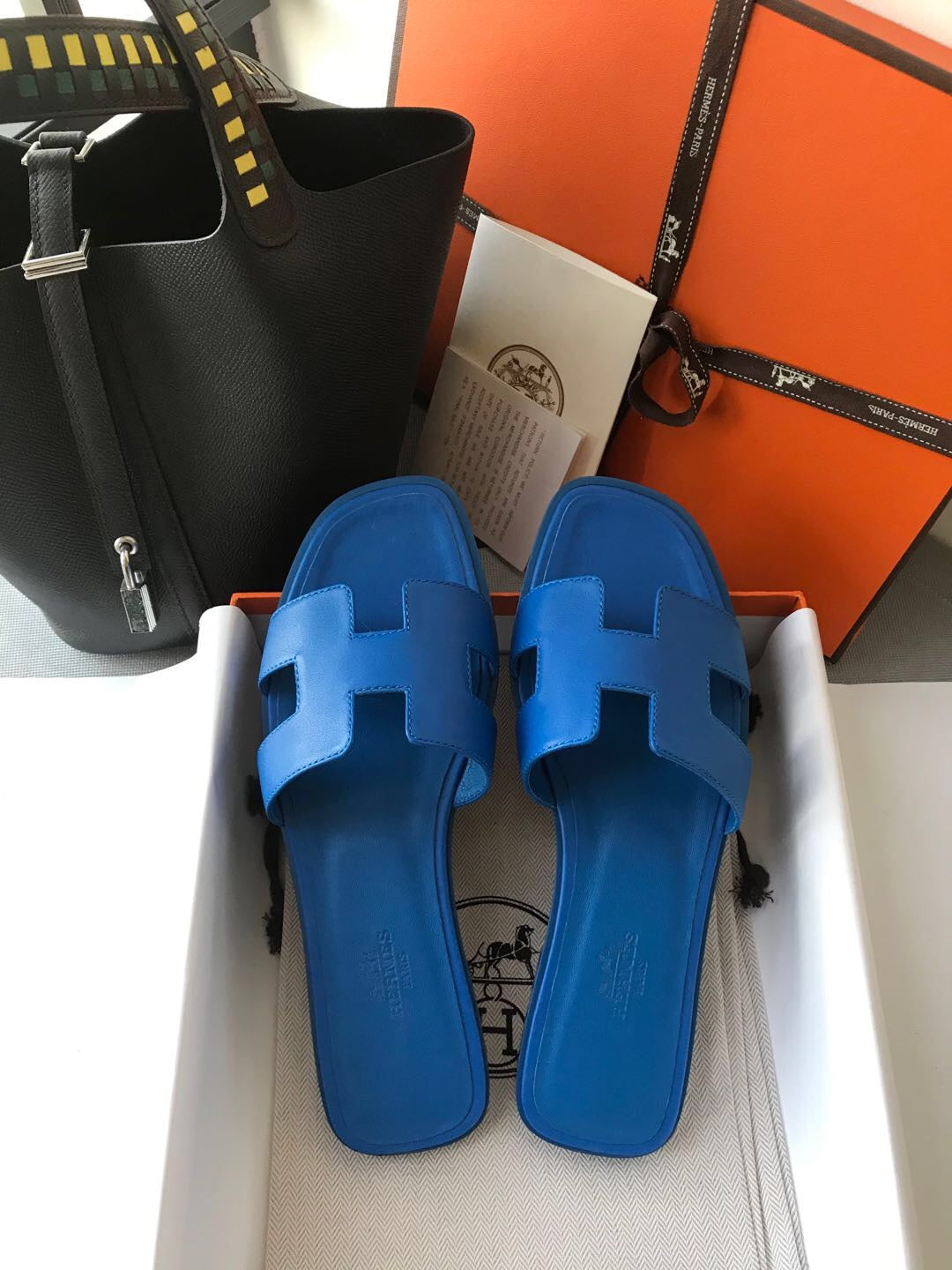 Hermes Oran Sandals