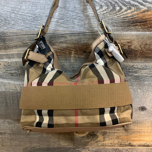 Burberry Canvas Shoulder Bag