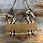 Burberry Canvas Shoulder Bag