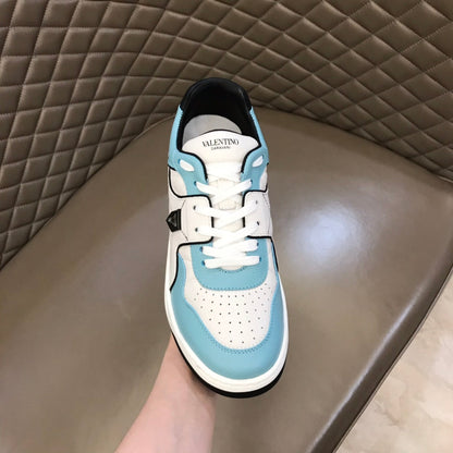 Valentino One Stud Nappa Sneakers