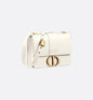 Dior 30 MONTAIGNE BAG Latte Box Calfskin