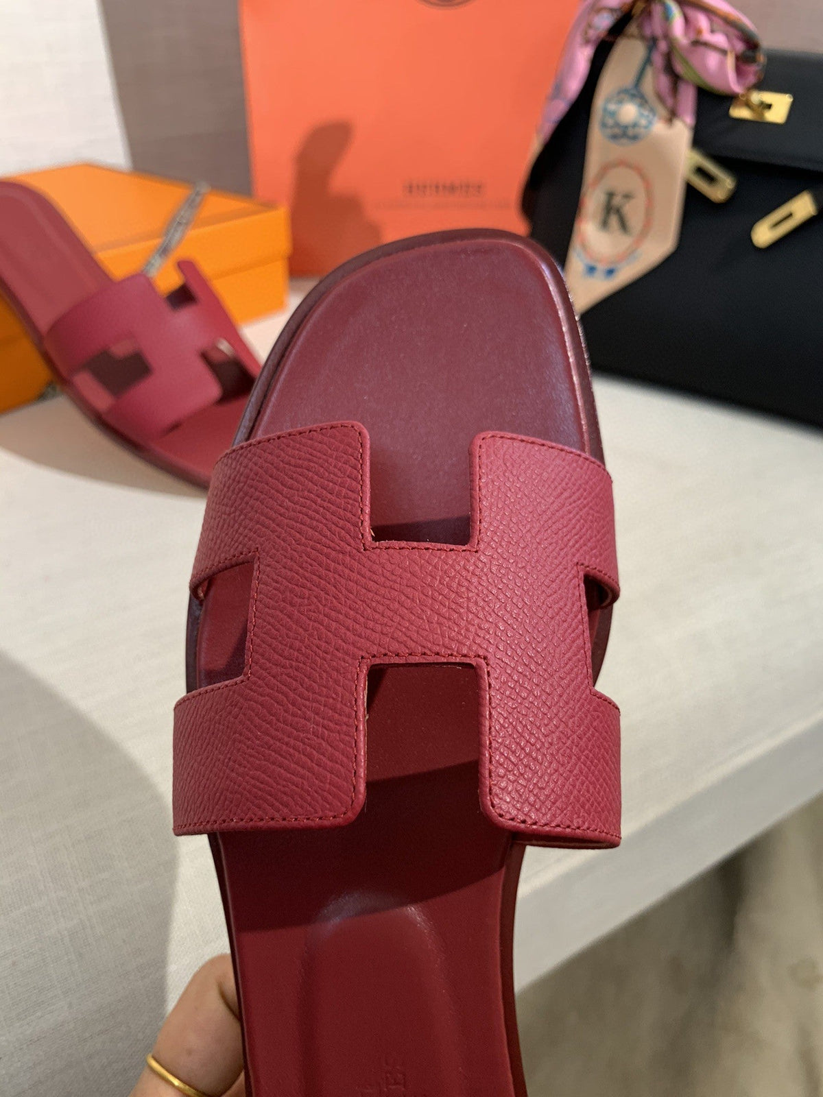 Hermes Oran Sandal