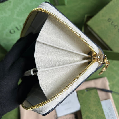 Gucci Ophidia Zip Around Wallet with Web