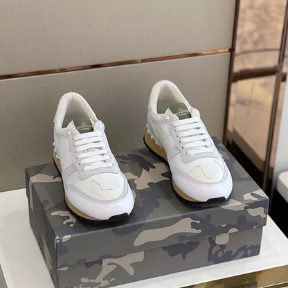 Valentino Camouflage Rockrunner Sneakers