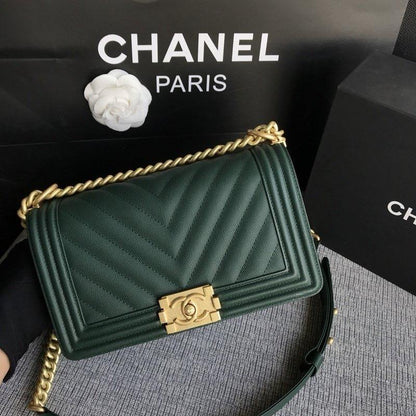 Chanel Boy Handbag