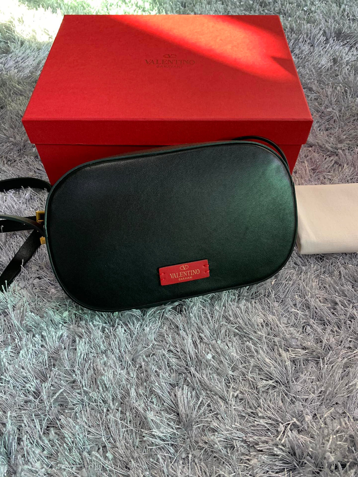 Valentino Garavani Vlogo Walk Crossbody  Bag