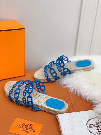Hermes Ancone Espadrilles