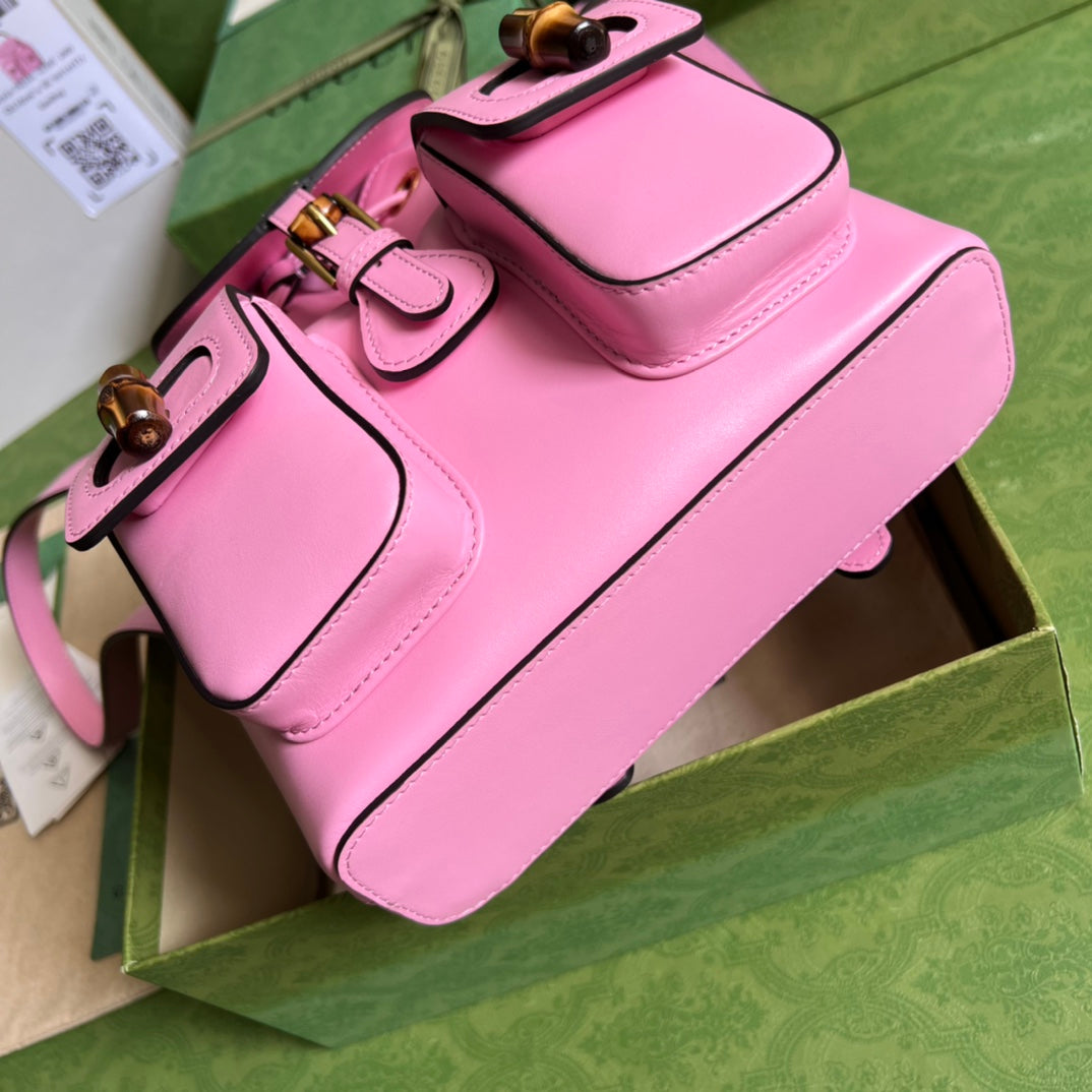 Gucci Bamboo Small Backpack