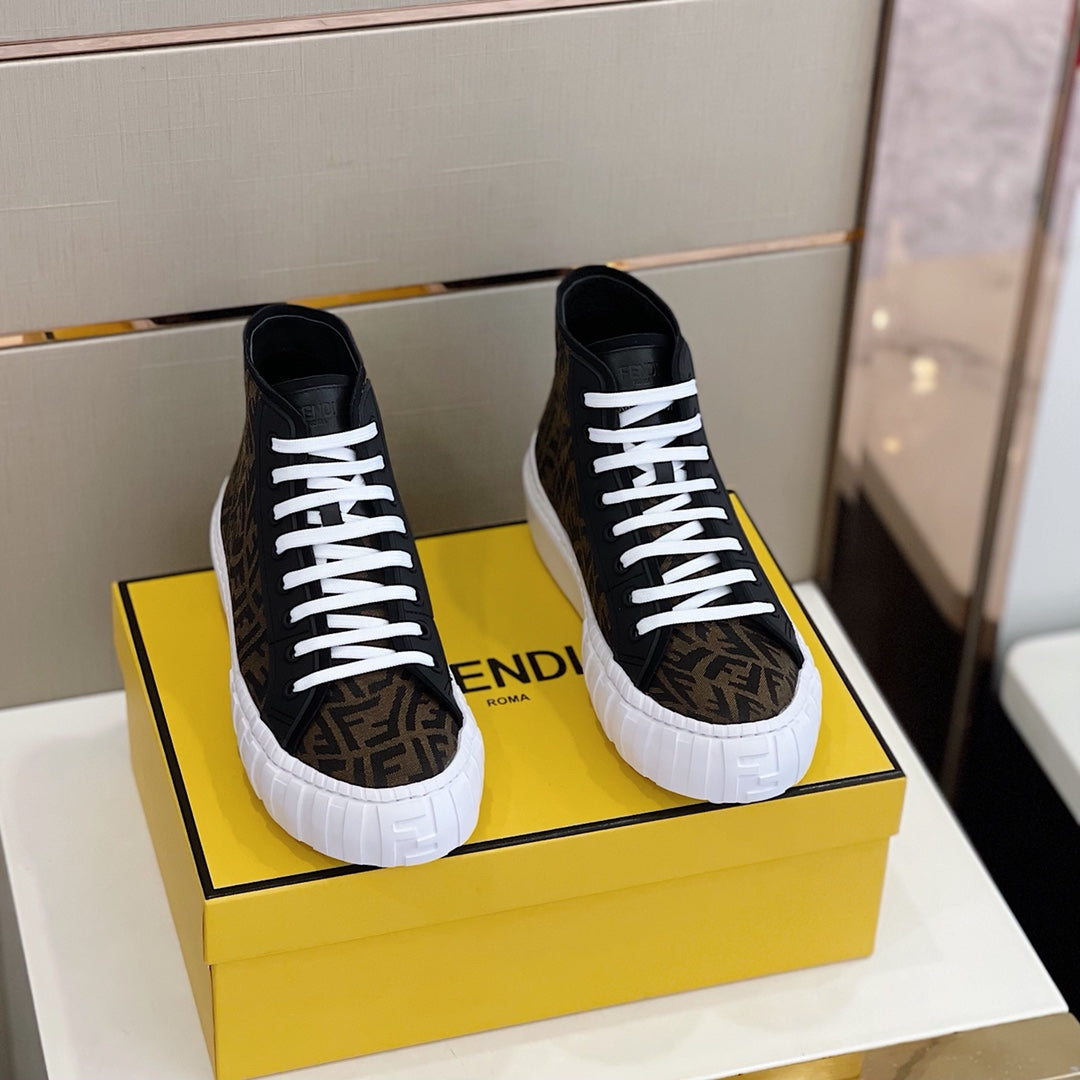 Fendi Force Sneakers