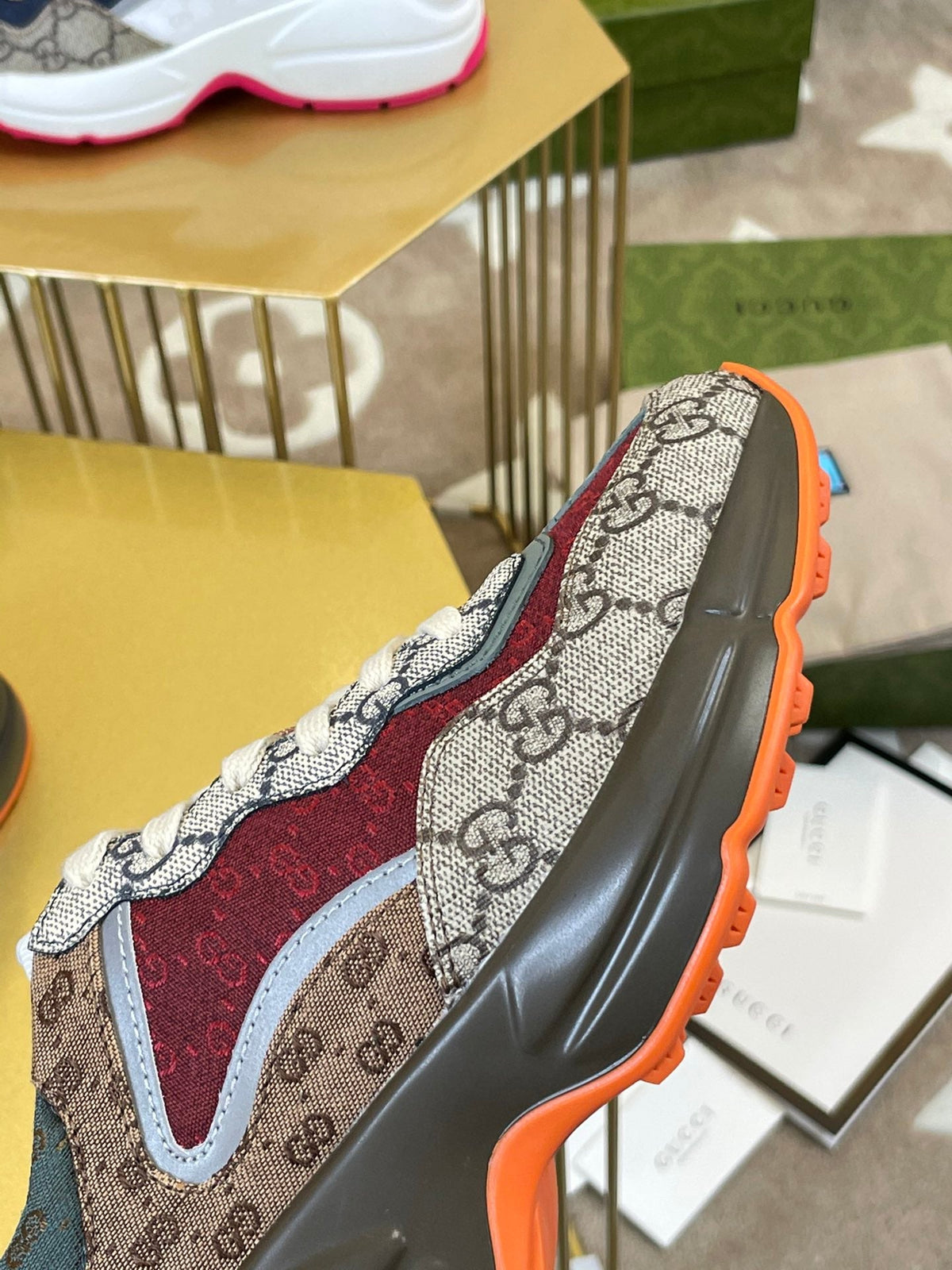 Gucci Rhyton GG Multicolor Sneaker