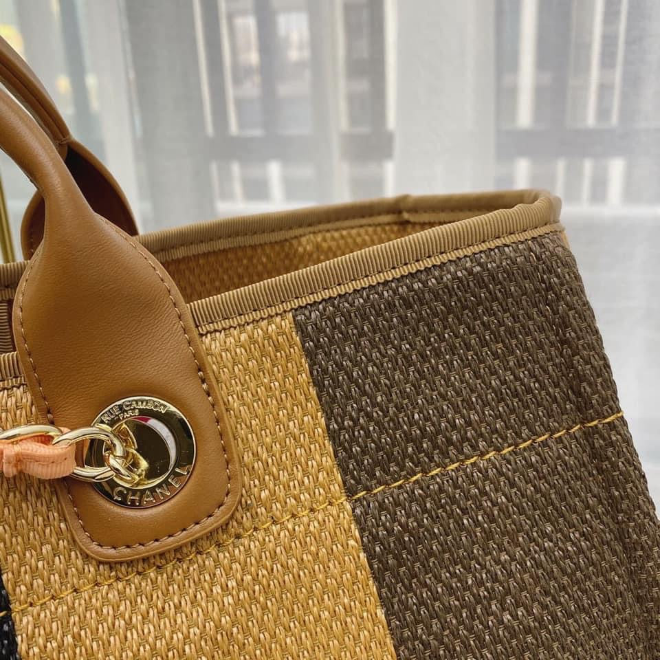 Chanel Medium Deauville Tote Bag