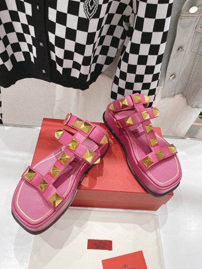 Valentino Roman Stud Sandals