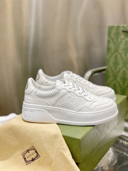 Gucci  GG Embossed Sneakers