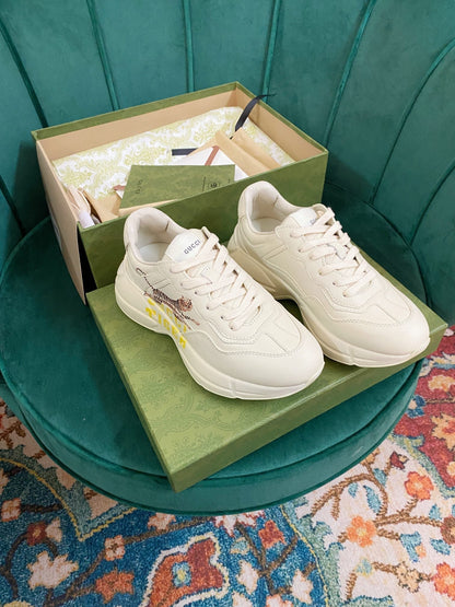 Gucci  GG Rhyton Sneakers