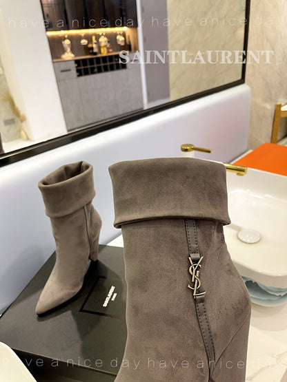 YSL Niki Boots