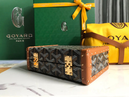 Goyard Minaudiere Trunk Bag