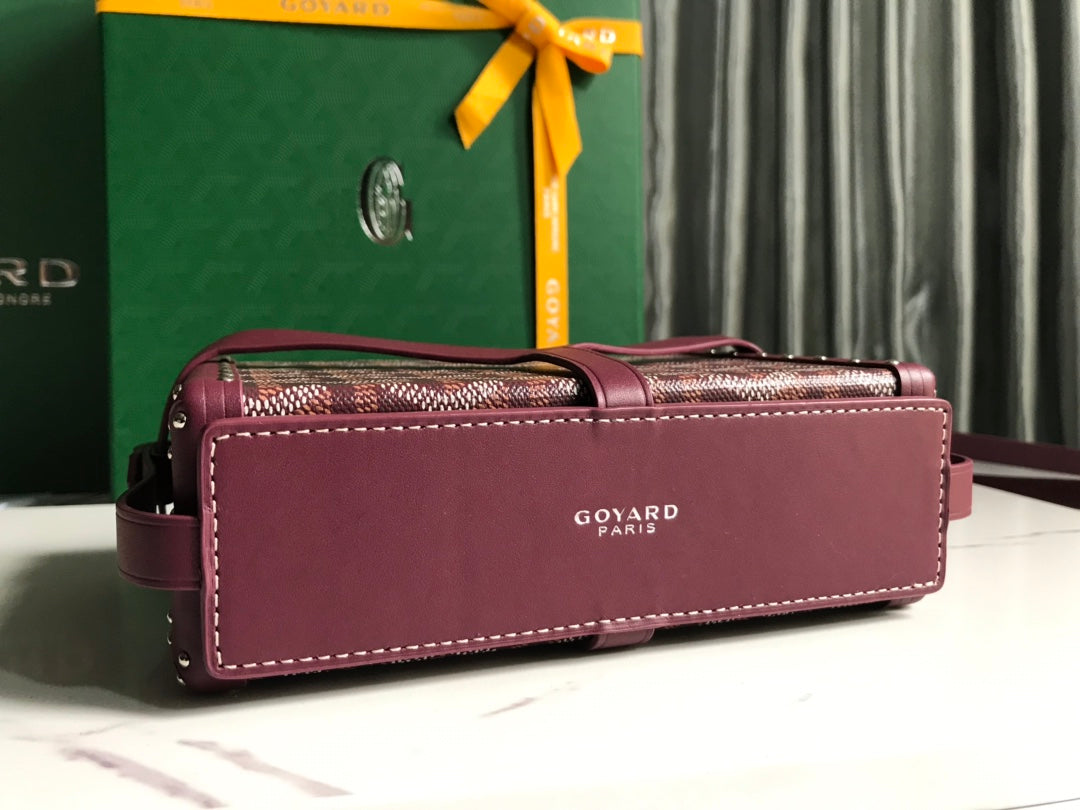 Goyard Minaudiere Trunk Bag