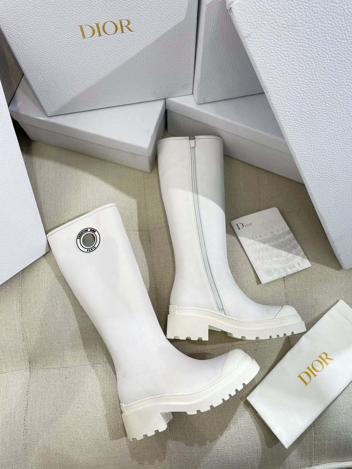 Christian Dior  Symbol  Boots