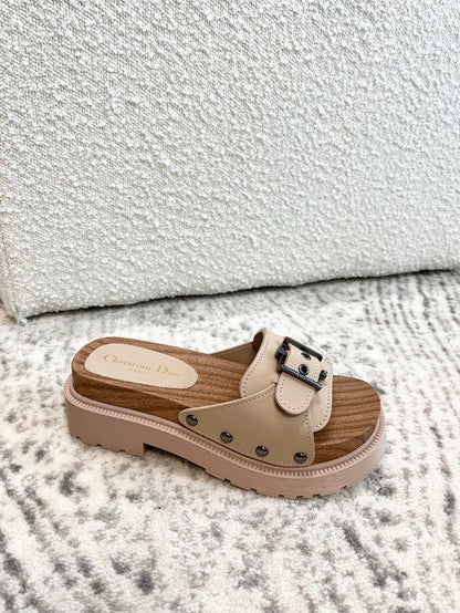 Christian Dior Diorquake Strap Slide