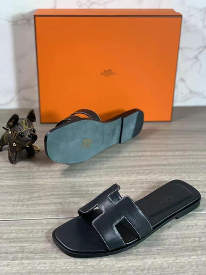 Hermes Oran Sandal