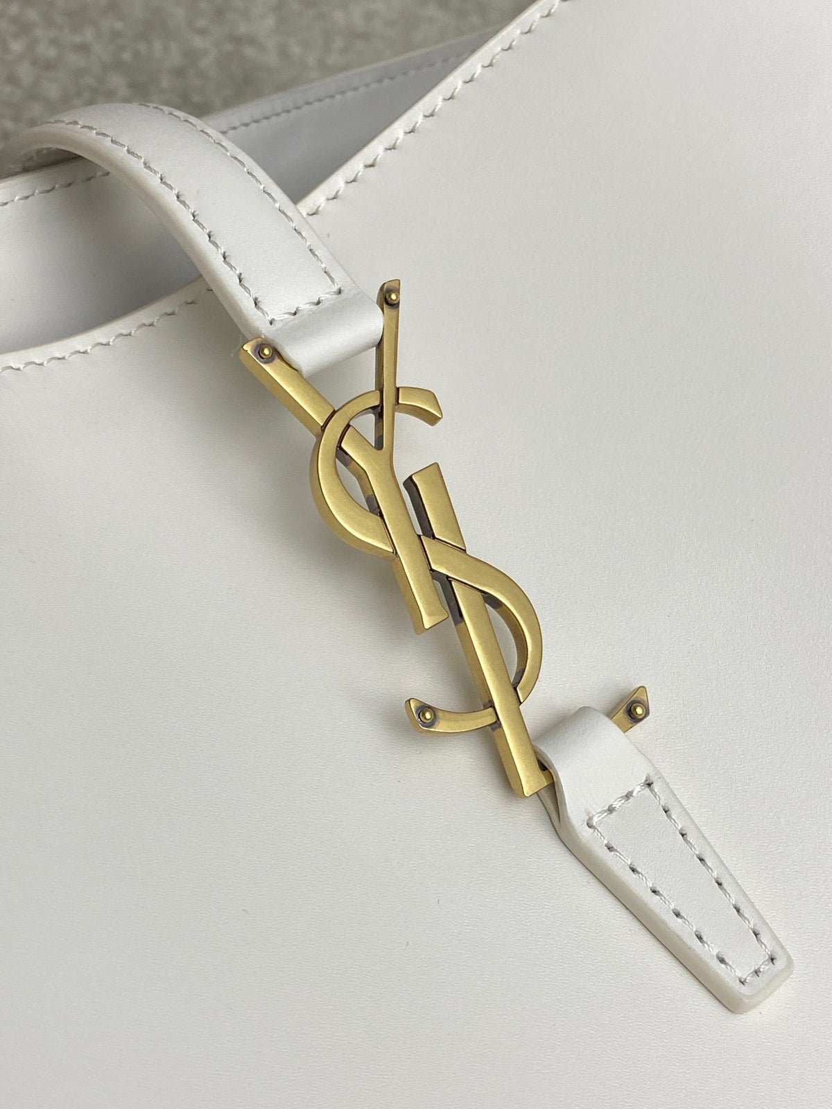 YSL Le 37 In Shiny Leather Bag