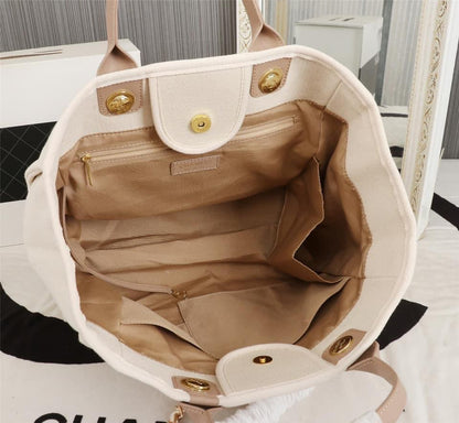 Chanel Medium Deauville Tote Bag