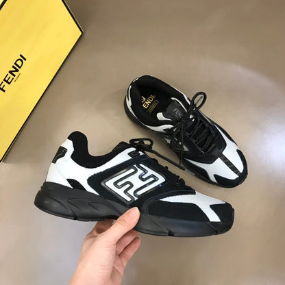 Fendi Faster Trainer Sneakers