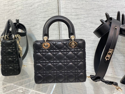 Christian Dior small Lady Dior  Bag