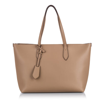 Burberry Others Italy Leather Beige Tote Bag
