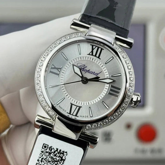 Chopard Imperiale 29mm Sliver Case Diamond Bezel
