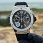 Hublot Big Bang Unico 43mm Titanium Case Black Rubber Strap