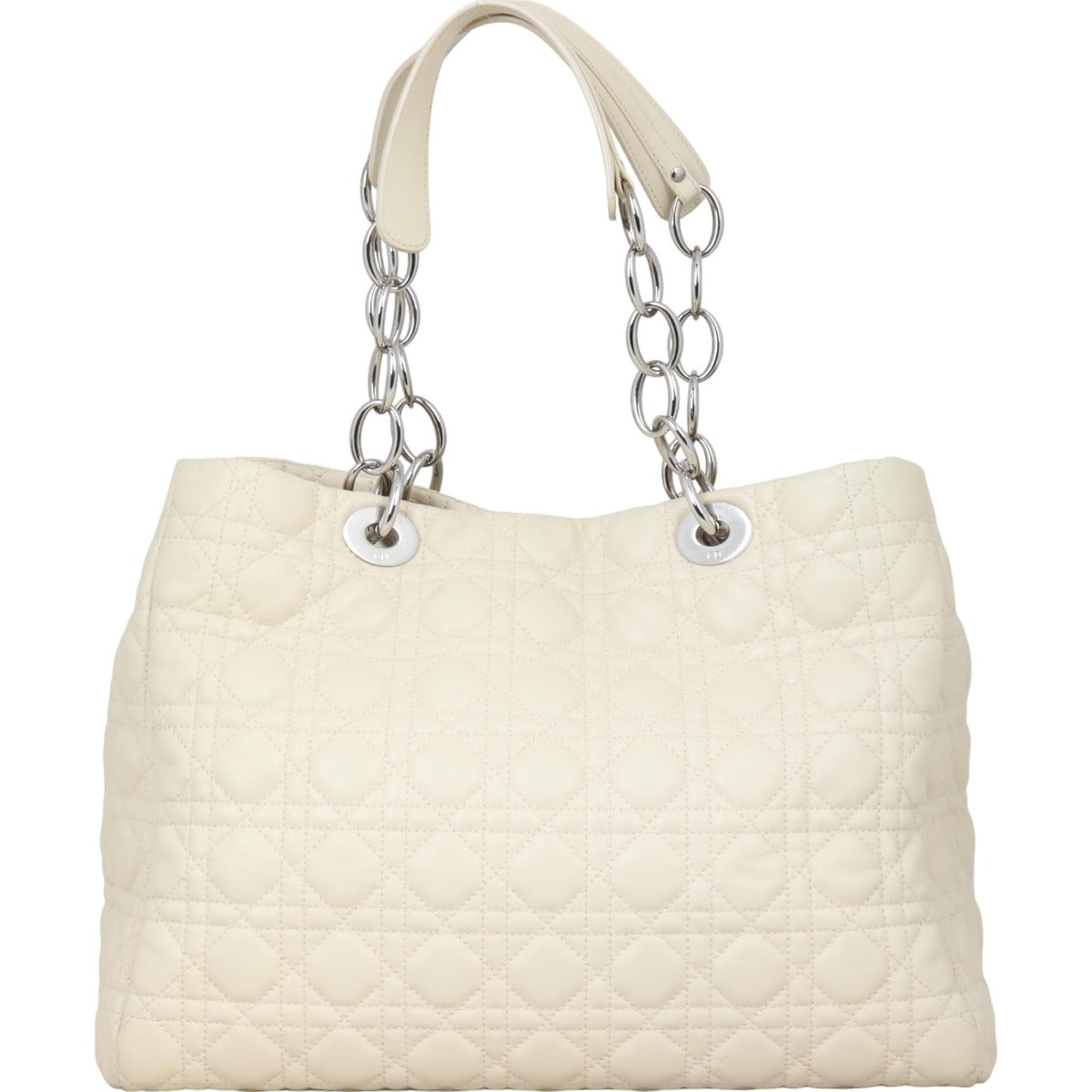 Dior Cannage Soft Shopping Tote Large Rovelle Bags