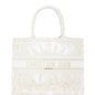 Dior Book Tote Medium Reve d'Infini Rovelle Bags