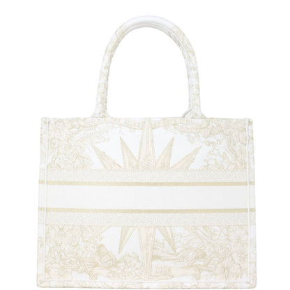 Dior Book Tote Medium Reve d'Infini Rovelle Bags