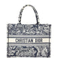 Dior Book Tote Medium Toile de Jouy Reverse Rovelle Bags