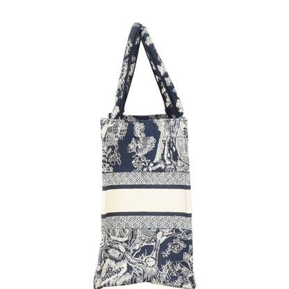 Dior Book Tote Medium Toile de Jouy Reverse Rovelle Bags